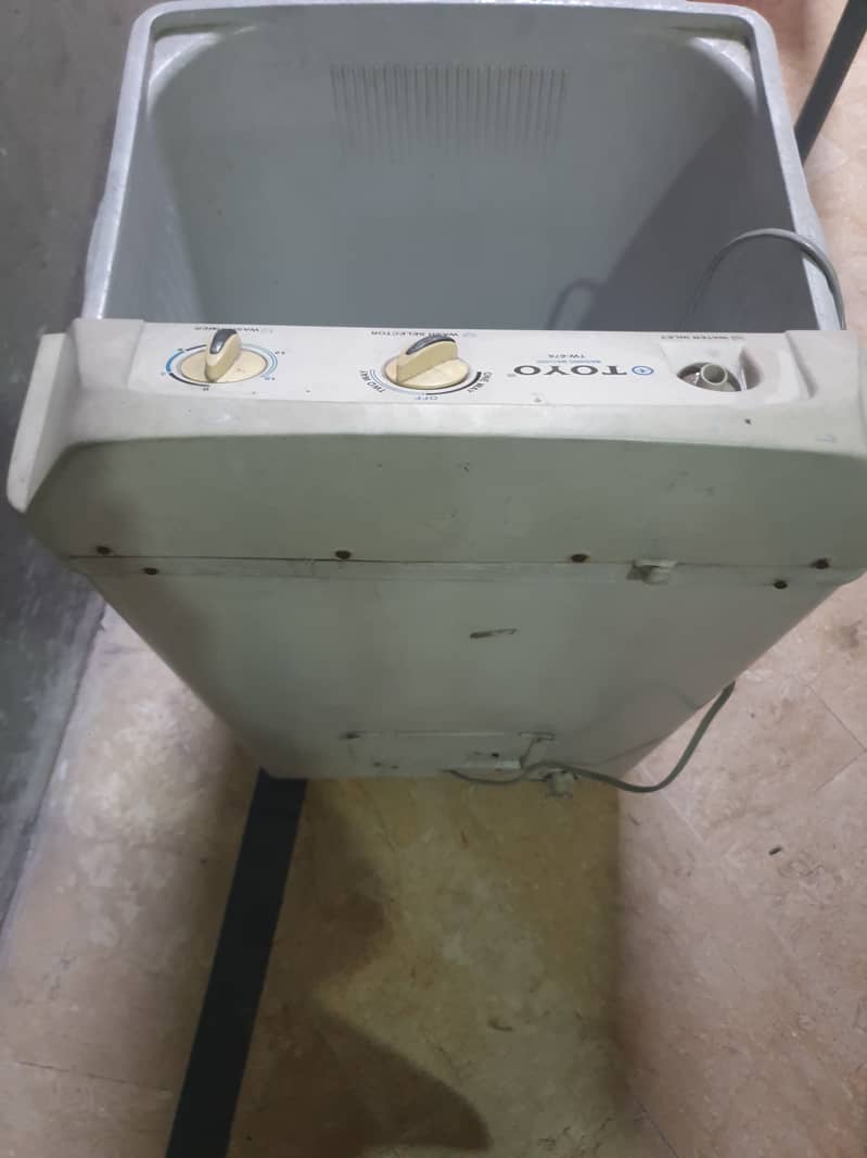 Washing Machine Single in working condition 0