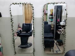 Slightly used mirrors