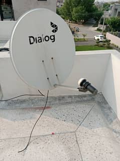 HD dish satellite antina TV installation repairing 03096614600