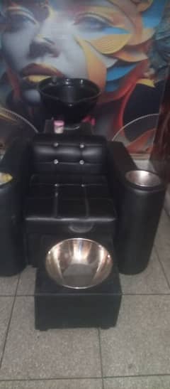 Saloon mani and pedi cure sofa set 3 in one
