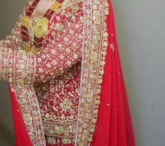 bridal lehnga