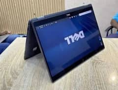 Dell Rotate Laptop i5 8th Generation (Ram 8GB + SSD 256GB) Ultra Slim