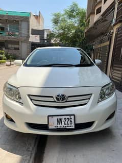 Toyota Corolla XLI 2009
