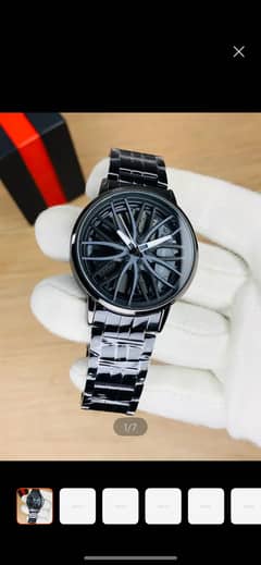 Trending car wheel Watch