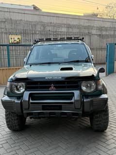 Mitsubishi Pajero 2.8 1998 Manual