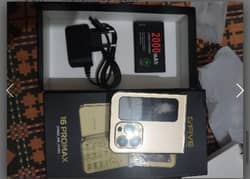 Gfive 16 Pro max / Flip phone (foldable keypad)