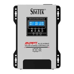 SIMTEK Hybrid MPPT Solar Charge Controller 100A with DC Auto 12v/24v