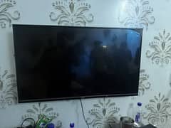 Hair LED 43 inches simple for sale condition 10/9
