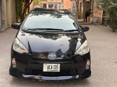 toyota aqua 2014 model reg 2017