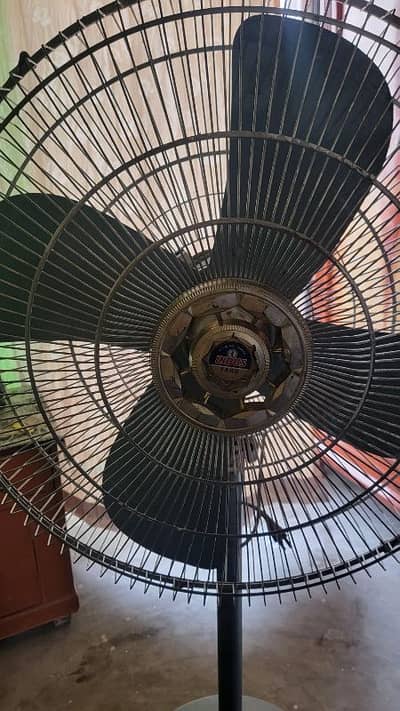 pedestal fan by indus
