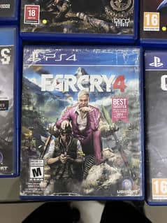Ps4 cds/games