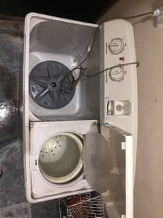 Super Asia Manual washing machine with dryer