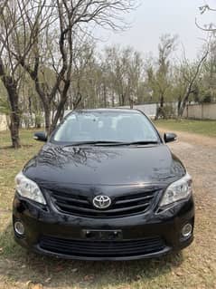 Toyota corolla Xli 2012 model