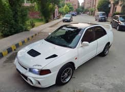 MITSHUBISHI LANCER with Sunroof 1996 (M)
