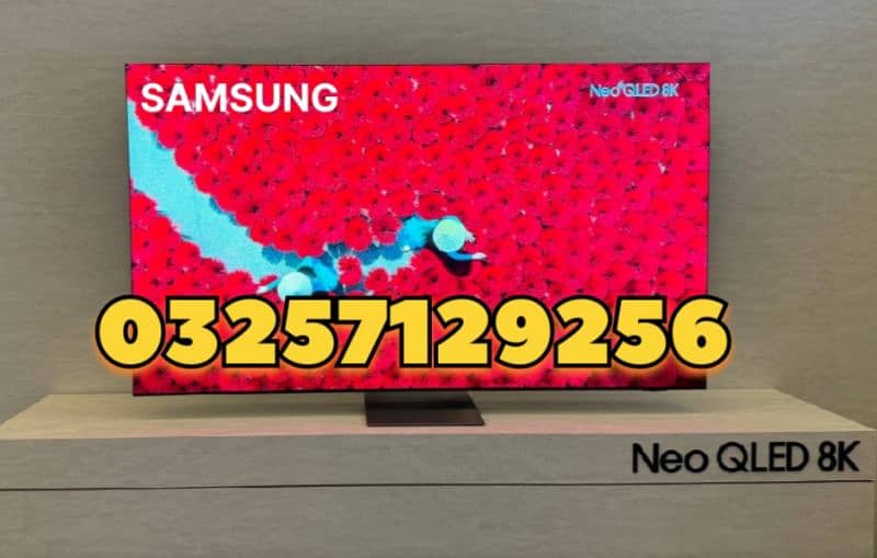 55" LED Samsung LCD TV 32”43”49”55”65”70”75”85 Android UHD Ultra 4k 0