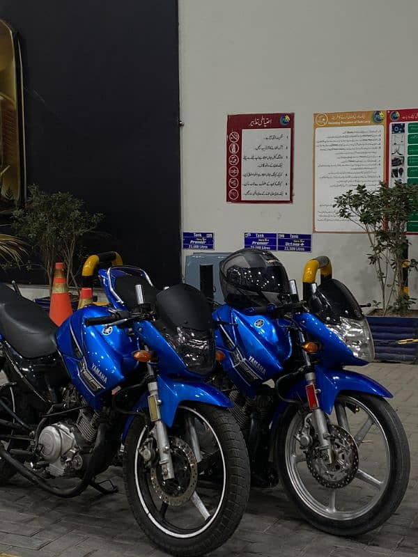 YAMAHA YBR MODEFIED 2016 PEHNIX 18