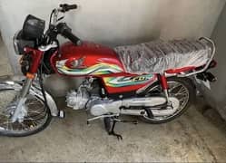 Honda CD70 2023