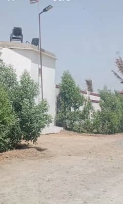 Farm house plot for sale leased at nathern by pas near baqra mandi karachi