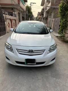 Toyota Corolla XLI 2009