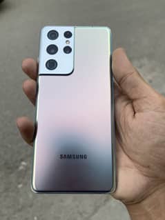 S21 ultra dual sim officially pta with box