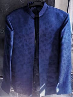 Dark Navy blue Princecoat