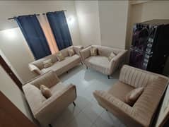 7 seater sofa set Luxury blkl new hai