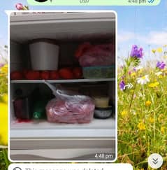 dawlance fridge for sale medium size boht achi halat ma ha