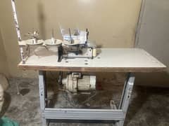 Kingtex SH 6000 series over locker machine urgent sale