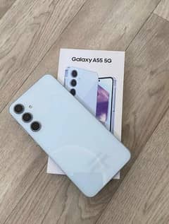 Samsung A55 5G non pta 128 GB  Non pta with box