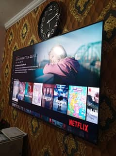 Haier smart led 65" android