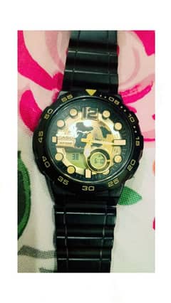 Casio watch for sale. . . .