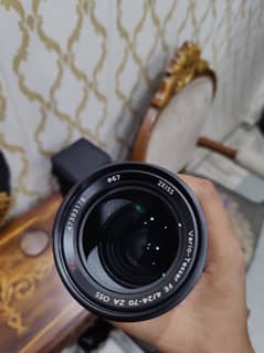 Sony 24-70 lens F 4.0