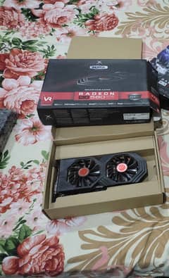 XFX Rx580 8gb Black Edition OC Edition