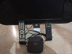 LED TV with Smart Box