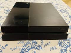 Ps4 console plus controller