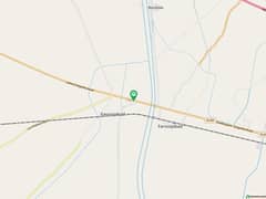8 KANAL LAND IS AVAILABLE IN MAANA WALA MOR NEAR FAROOQABAD GOOD LOCATION FOR SALE DEMAND PER ACRE 65 LAC