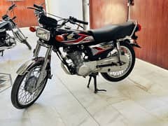 Honda CG-125 2024