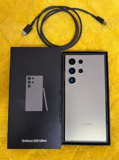 samsung S24 ultra dual sim non compelet