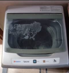 One touch auto washing machine