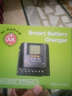 50A battery charge controller