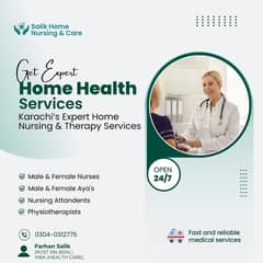 Affordable Home Nursing & Health Care Service in Karachi Physiotherapy