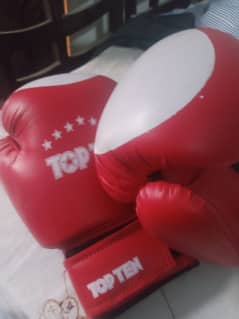 boxing Red glaves