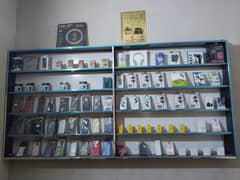 Mobile Accessories shop sale frunt counter & Rack