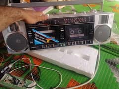 Sanyo W-M25K Stereo Tape Recorder