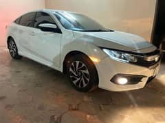 Honda Civic Prosmetic 2017/18