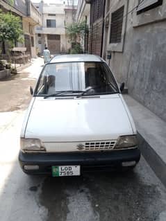 Suzuki Mehran VX 1990