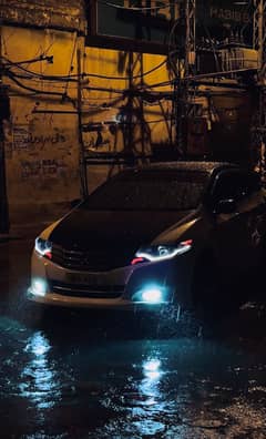 Honda city modified headlights