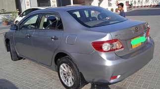 Toyota Corolla XLI 2013
