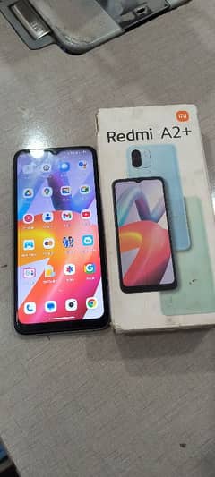 redmi a2 plus pta official approved with box charger 3 64