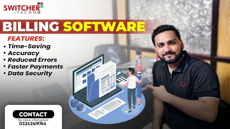 Retail POS Software - Billing Software - POS System Only in 14999/- 0